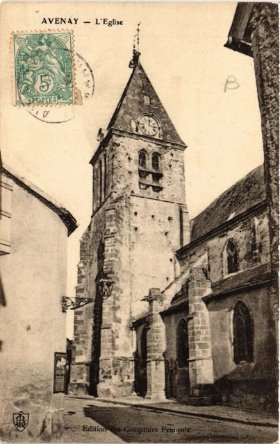CPA AK AVENAY L'Église (491662)