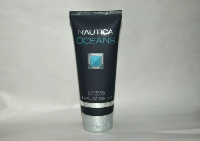 Gel de ducha Nautica Oceans 3,4 oz
