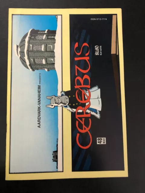 Cerebus #48 Aardvark-Vanaheim Comics 1983 VF/NM