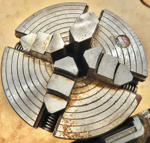 L00 Thread COLCHESTER 4 JAW Chuck L00 Fitting (Lathes, Milling, Workshop metalwork ...