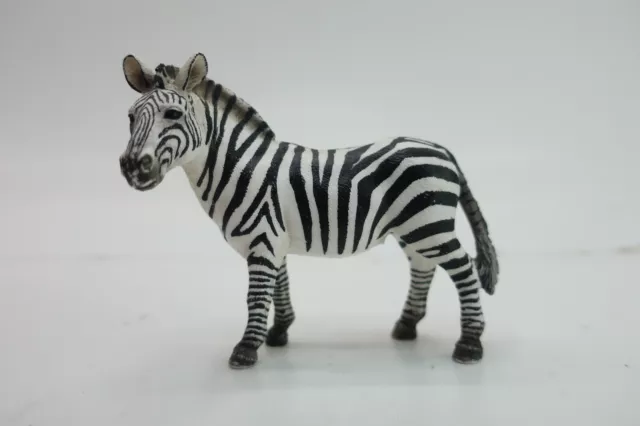 Schleich 2008 Wild Life Africa Standing Adult Zebra Figure