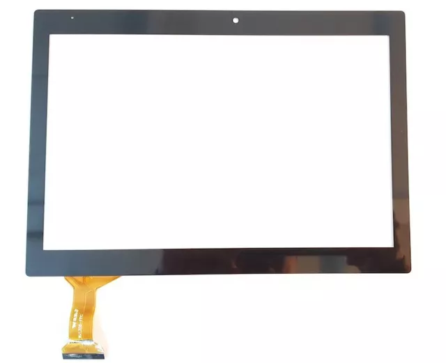 Noir: ecran tactile touchscreen digitizer 10inch Continental Edison CETAB100917W
