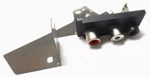 Technics Sl-Qd35 Turntable - Terminal Input Jack/Ground - Parting Out