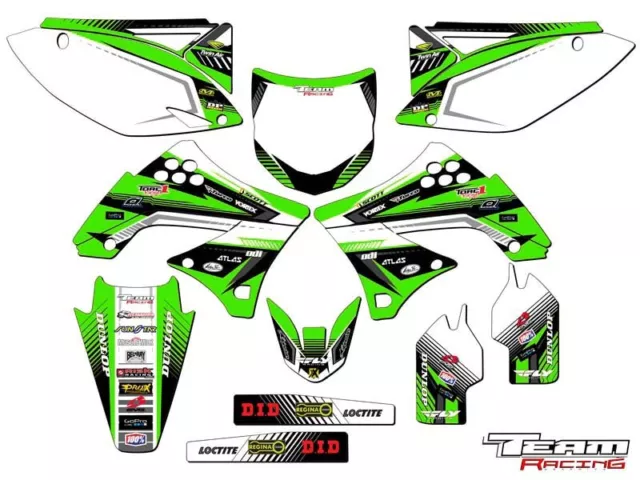 2009-2011 Kawasaki Kxf 450 Graphics Decals Stickers Kx 450F Kx450F Kxf450 2010