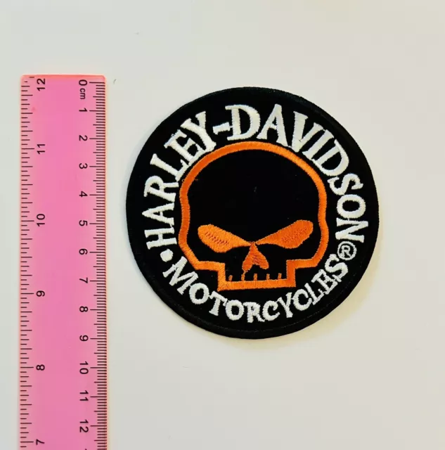 Hat Patches Harley Davidson Peel & Heat Press Or Iron On Price Is For 1  Patch