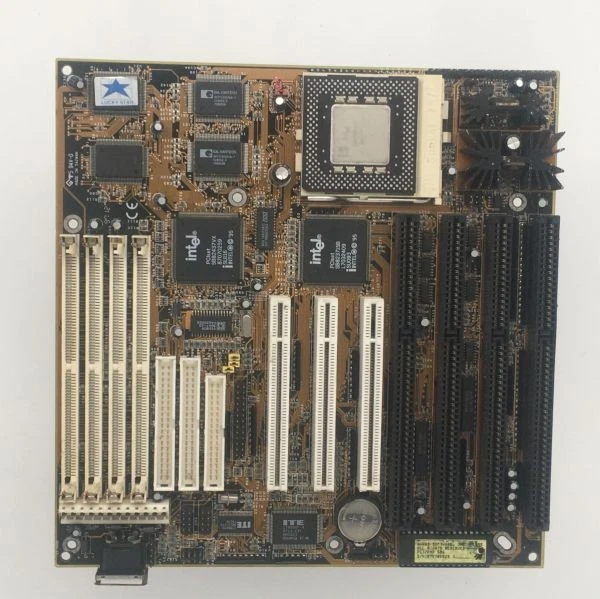 Isa Computer Part LUCKY STAR 5I-VX2B at , 4x isa, 3x pci, skt 7, cpu p200, ram, rev 1.1 £ ...