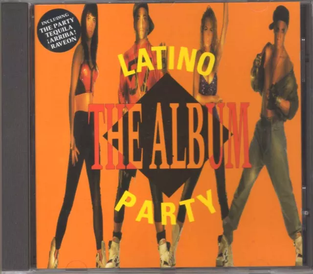 Latino Party - The Album - CDA - 1990 - Eurohouse Tequila The Party Fairstein