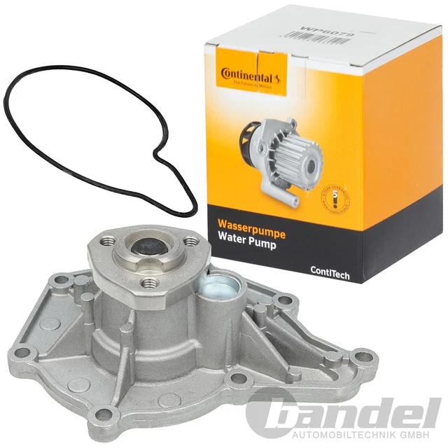 CONTITECH Zahnriemen Satz +Wasserpumpe AUDI A4 A6 A8 3.0 / BBJ ASN AVK