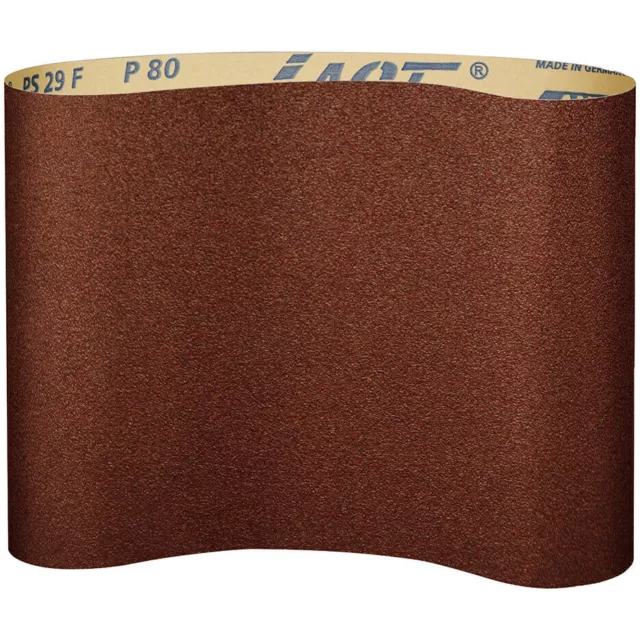 15x Klingspor Schleifband Bandes Abrasives 100x1000 MM Grain Mix PS29FACT