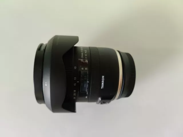 Objektiv TAMRON 10-24mm F/3.5-4.5 Di II VC HLD für Canon gebraucht