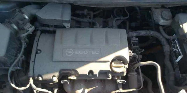 D14XEL motore completo per OPEL CORSA E 2014 1272266