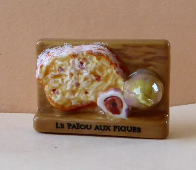 Fève pub pour le Moulin de Païou - 2012 - Le Païou aux Figues