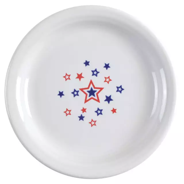 Fiesta Tableware Company Fiesta Americana Stars Appetizer Plate 11854926