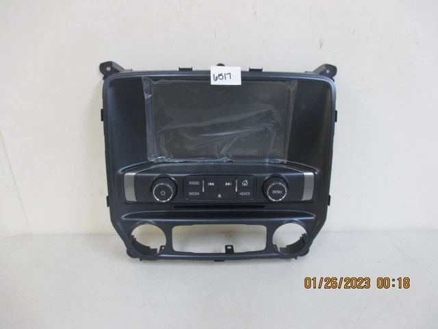 2015-18 CHEVY SILVERADO 8" Touchscreen Radio Display 23383728 $249.95