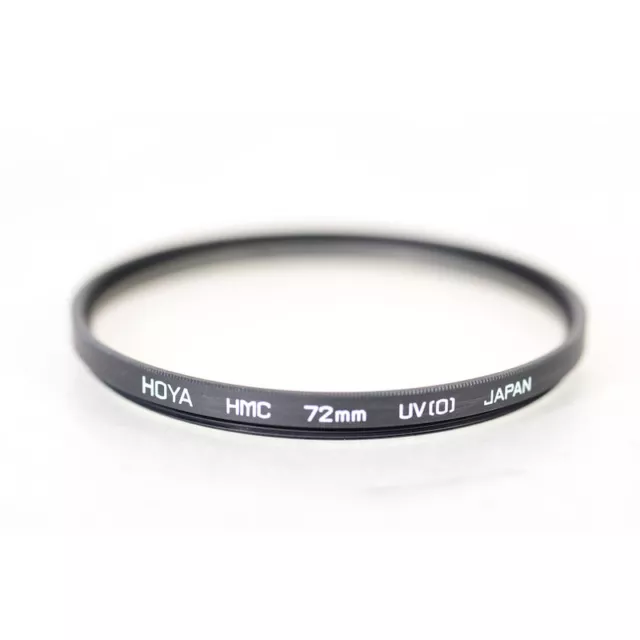 Hoya 72mm UV-Filter HMC - Schutzfilter ES72 - Hazefilter E-72 - Haze Filter