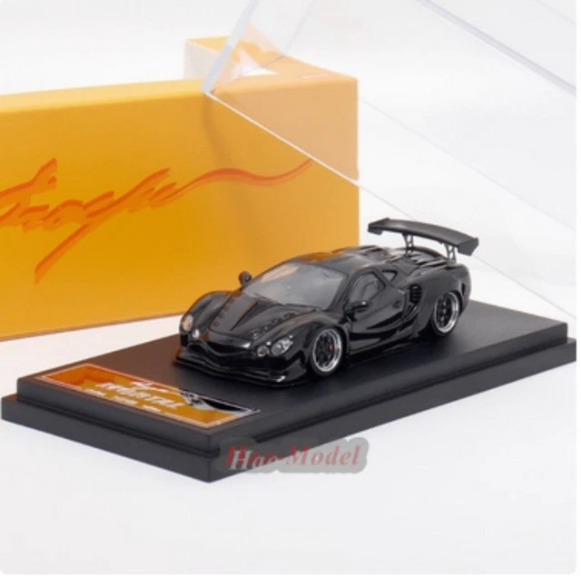 1/64 Orochi Mortal LBWK Limited Modified car Model Alloy Car Diecast Hobby Gifts