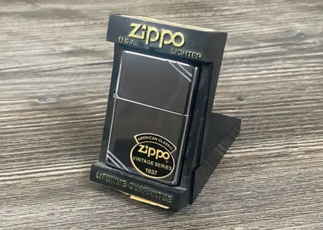 1993 Vintage Series 1937 Zippo Lighter 260 NEW & UNUSED! Rare 90's Zippo