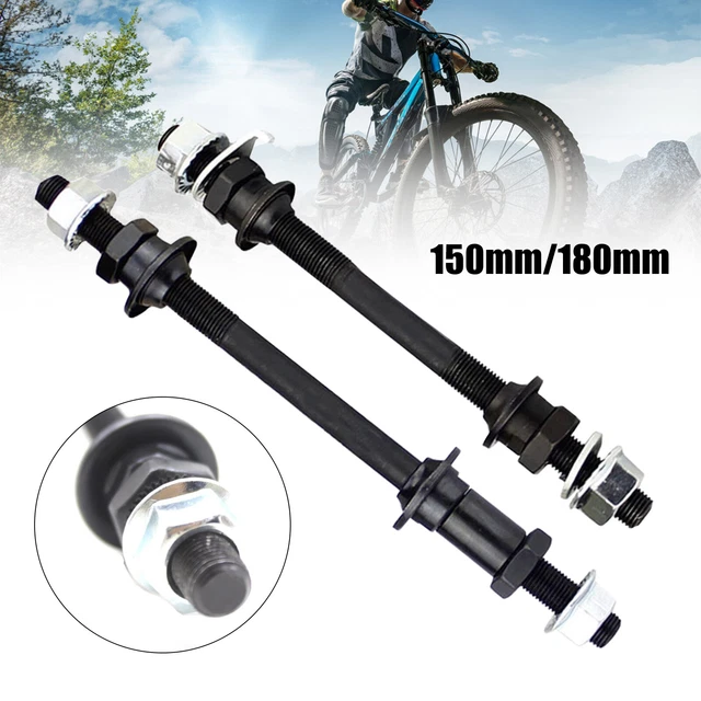 Rear spindle for top mountain bike