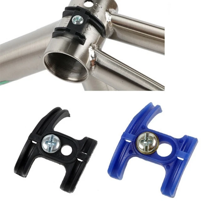 2 Boulons M6 Pour étrier De Frein Vélo - Compatible Shimano - Aluminium Argent - Neufs