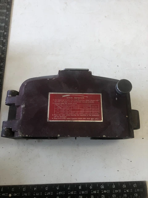 Kent Surface Grinder Model KGS-200 KGS-250 Safety Gaurd