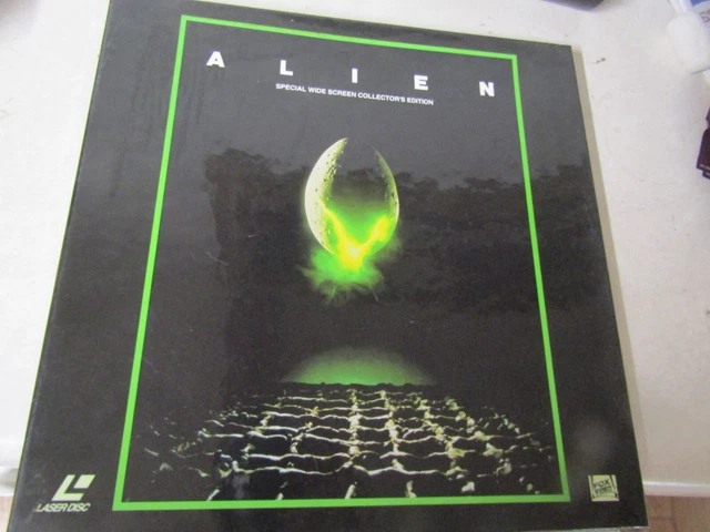 VINTAGE LASER DISC Movie Alien Special Widescreen Collectors Edition 3 ...