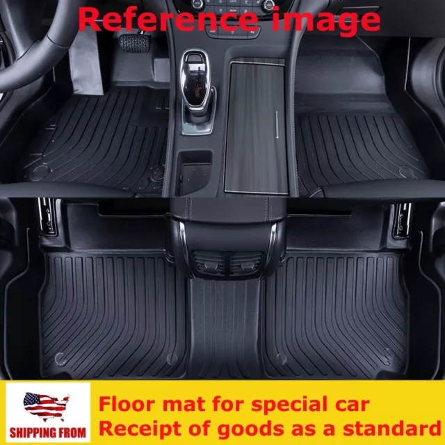 ALL WEATHER WATERPROOF Set For 20222023 Honda Civic TPO Floor Liner