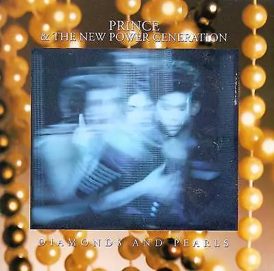 Prince & The New Power Generation – Diamonds And Pearls   CD Holographic cover