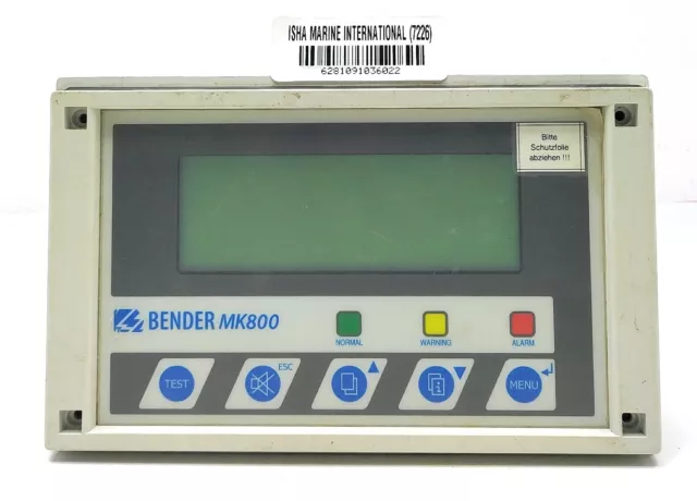 Bender MK800 à Distance Alarme Indicateur