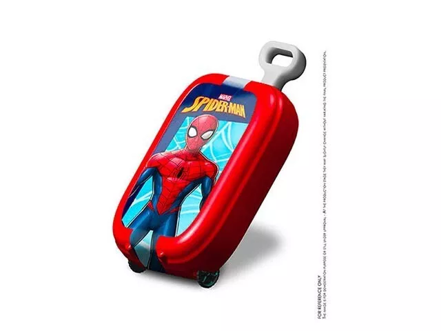 Spiderman Trolley Coloring 64817