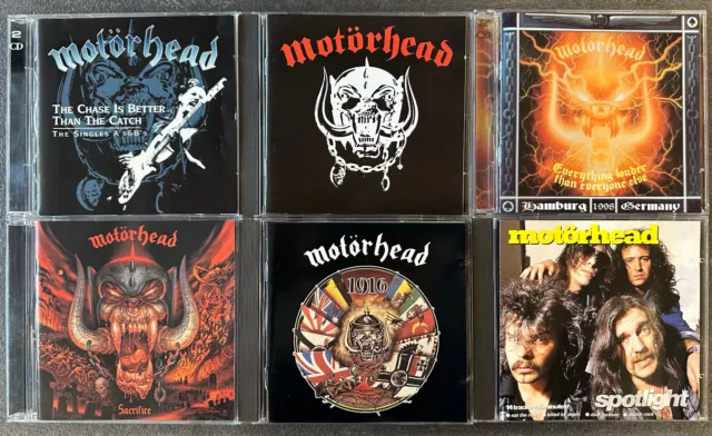 Motörhead - 6 CD - neuwertig