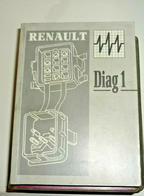 RENAULT FACTORY MANUAL Diag 1 Engine Adjustment Injection System renault-factory-manual-diag-1-engine-adjustment-injection-system