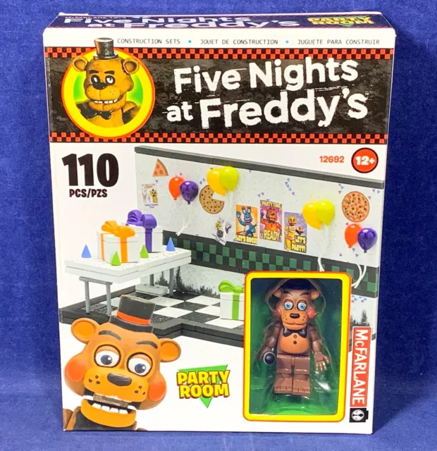 McFarlane Five Nights at Freddy's Paper Pals Party Small