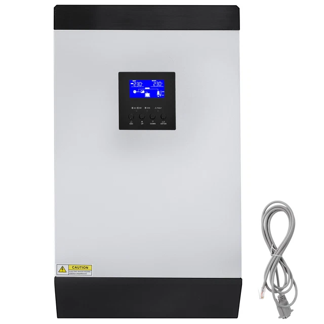 Onduleur hybride Effekta AX M2 5KVA 48V-230V MPPT 80A réseau combine