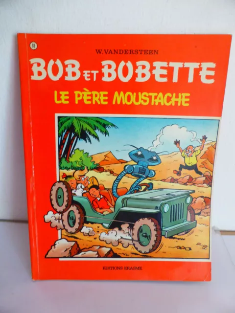 bob et bobette 93 le pere moustache  W. Vandersteen 1972