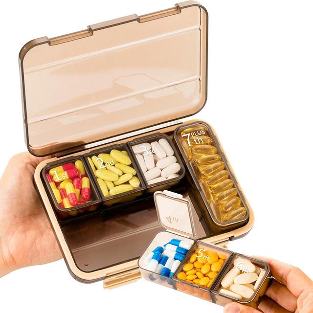 28 Griglie 7 Giorni Organizzatore Di Pillole Organizzatore Di