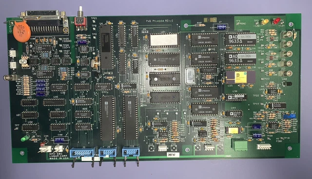 LNR2804 DPX-SBC PN: 4334 Board For GE Lunar DPX-IQ Series Bone Densitometer