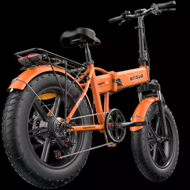 ENGWE Electric Bike For Adults MTB Foldable eBike 750W 48V 13Ah ULCertified