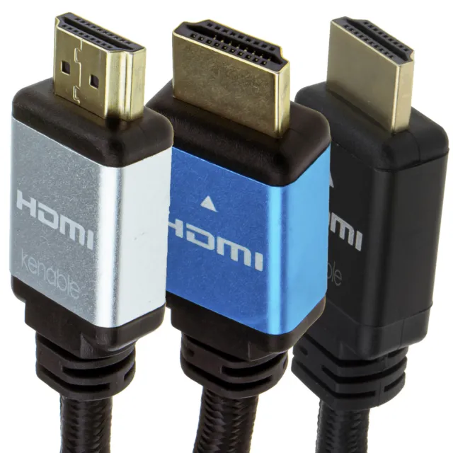 Certifié HDMI 2.1 8K/60Hz 4K/120Hz UHD HDR10 4:4:4 48GBPS Earc Haut Câble