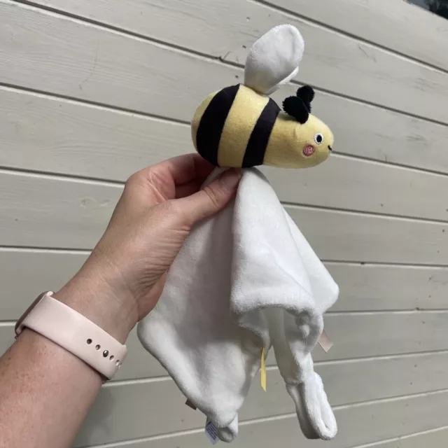 Primark Bee Comforter New no tag blankie soother soft toy white blanket bnwot