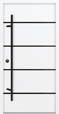 Nueva Serie Blackline Puerta de entrada M32 68mm ALUMINIO Puerta de entrada Aluminio