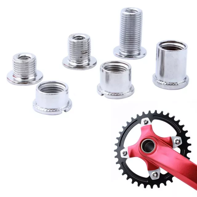 Crank Set Screws Mountain Bike 4.2g/5.2g/ 7.9g Chainring Screw Step 2.4mm