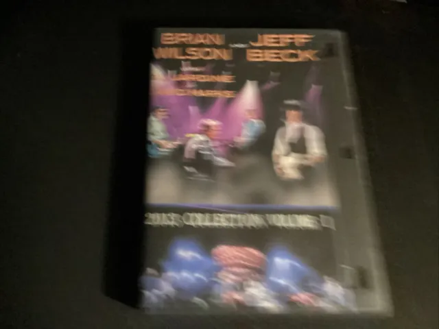 Brian Wilson Jeff Beck Live DVD 2013 Collection Volume 1