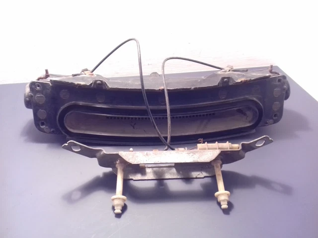 VW CLASSIC BEETLE 1968on Fresh Air Vent Box +Dash Controls Mechanism ...