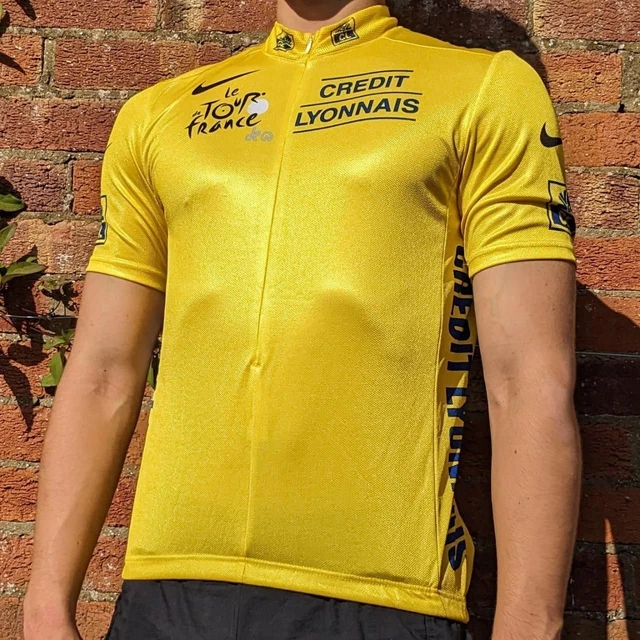 Maglietta da ciclismo vintage Nike 2003 Tour De France