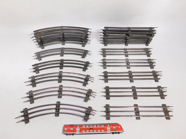 MÄRKLIN MINI CLUB échelle Z scale gauge ref 8521 train rail EUR 30,00