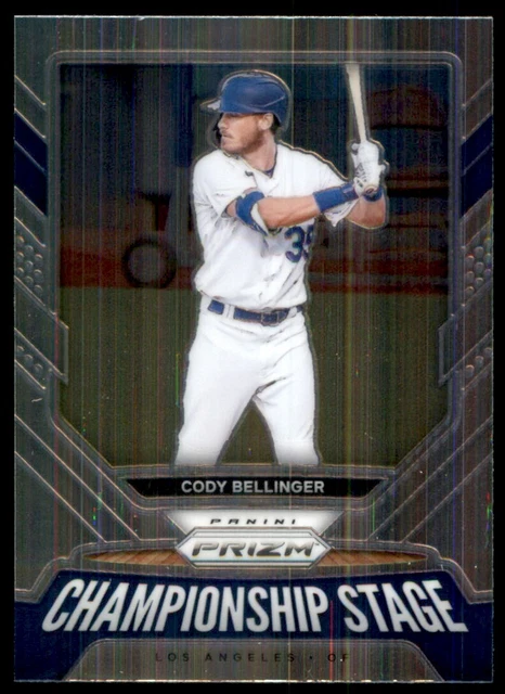Carte à Collectionner Cody Bellinger - Los Angeles Dodgers 2020 Topps Diamond Icons #PP-CB (tirage Limité 5/5)
