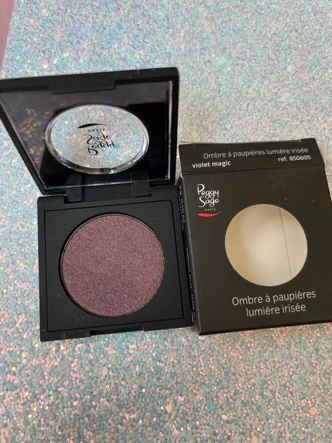 Palette De Fards à Paupières Trio Peggy Sage - Teinte SMOKE, 3g (Neuf, Hypoallergénique, PAO 24 Mois)
