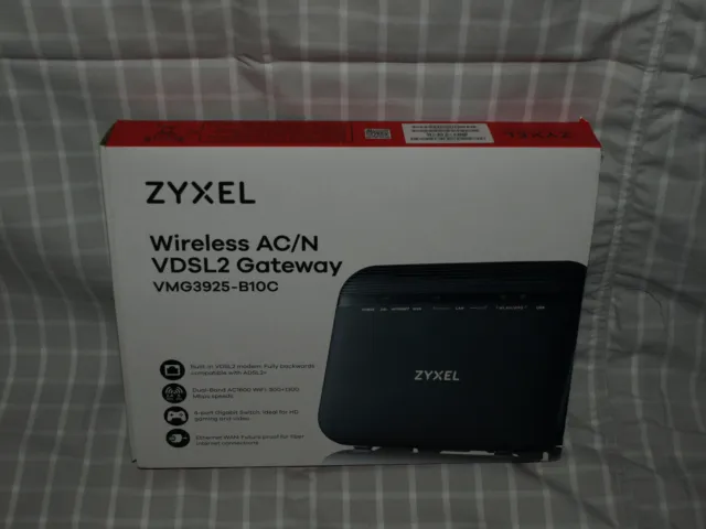 ZYXEL  Wireless AC/N VDSL2 Gateway VMG3925-B10C