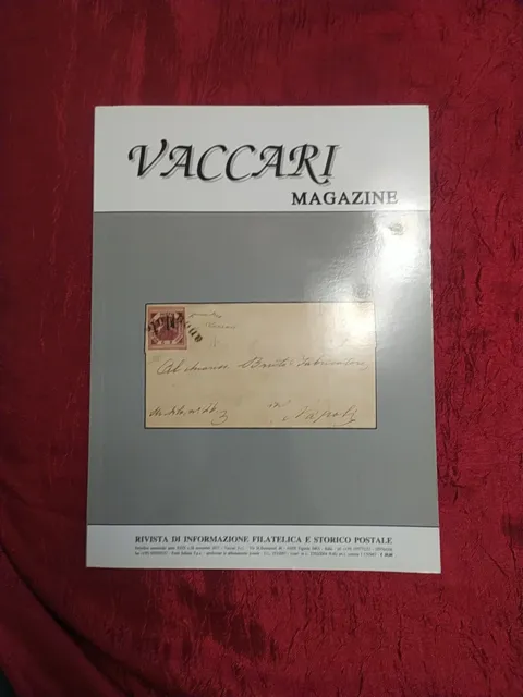 Vaccari Magazine Philatelic and Historical Information Postal No. 58 Nov. 2017