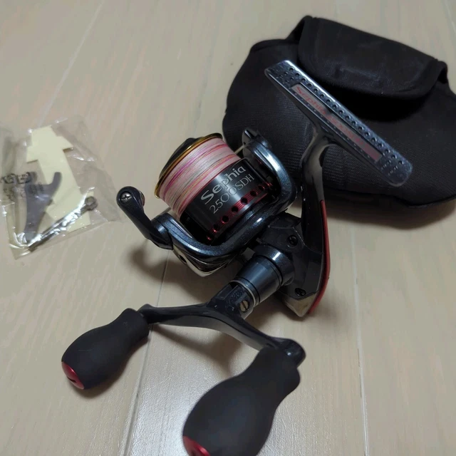 シマノ☆06 セフィア Shimano Sephia 2500SDH SHIMANO SEPHIA 2500SDH Spinning Reel Japan Made, Small Wear